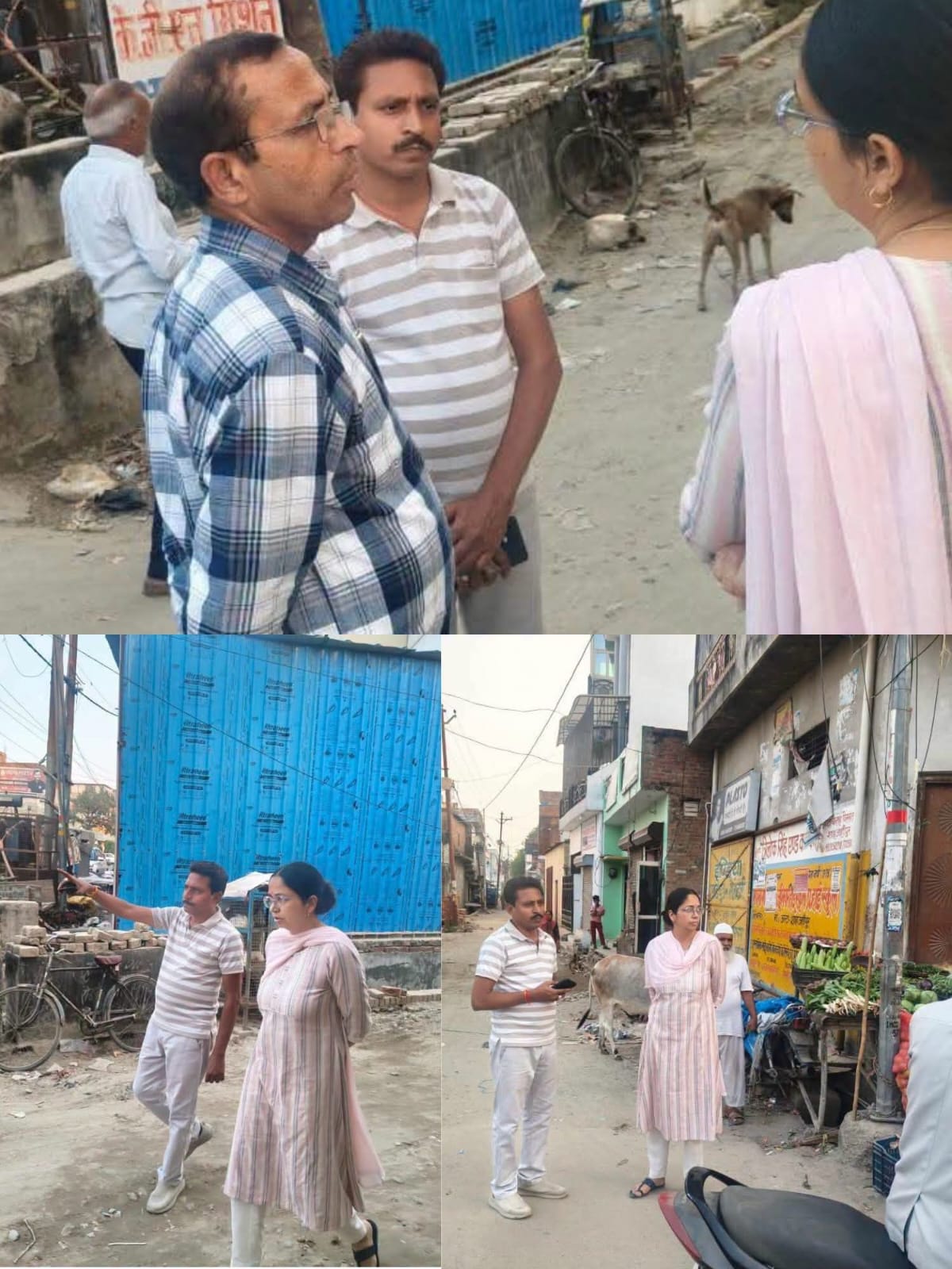शाहजहांपुर: गंदगी और अधूरे निर्माण पर नगर आयुक्त सख्त, फर्मों को नोटिस जारी